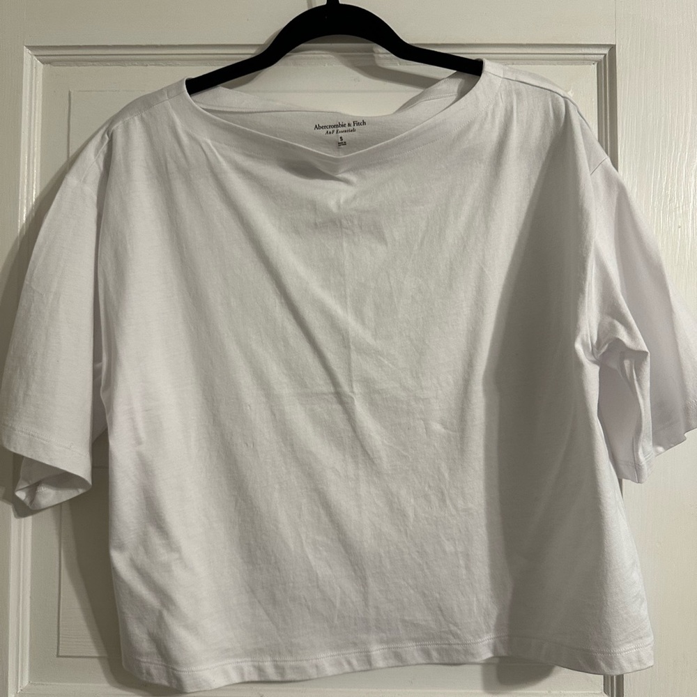 Abercrombie & Fitch Women's White Top